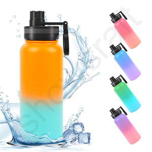 Big Capacity 40 oz Customized Vacuum Reusable Double Wall Insulated Stainless Steel Water <b>Bottles</b> Bulk - Product Image 3