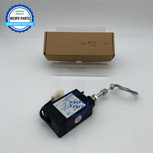 Électrovanne d'arrêt de moteur diesel XHQ-PT 12V 24V de haute qualité pour générateur, électrovanne de coupure de carburant XHQPT - Product Image 4