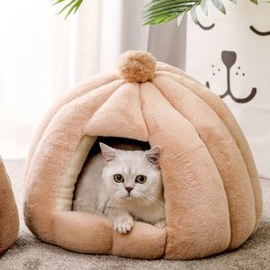 Luxury Heated Calming Dog Bed for Winter with Plush Sherpa Hooded Design Self Warming Pet <b>Tent</b> for Cats Dogs <b>Small</b> Animals - Product Image 2