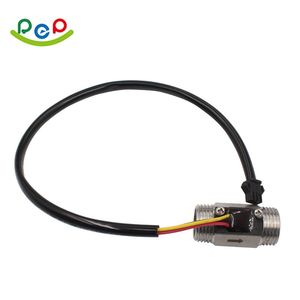 Thép không gỉ từ máy nước nóng chuyển đổi dòng chảy với hai dây cảm biến lưu lượng chất lỏng - Product Image 1