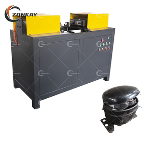 Zonkay Hiệu Quả Tự Động Thiết Bị Tái Chế Hệ Thống Tủ Lạnh Máy Nén Tái Chế Phế Liệu Kim Loại Thiết Bị - Product Image 2
