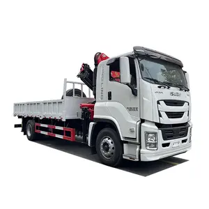 DFAC FOTON HOWO 4x2 mobile workshop crane truck 5-10 ton for sale