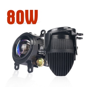 Xenplus LF13 Lente de luz antiniebla universal Bi Led Lente de proyector Amarillo 3000K 4300K 6000K Blanco 12V Faros LED 2 pulgadas Luz antiniebla - Product Image 2