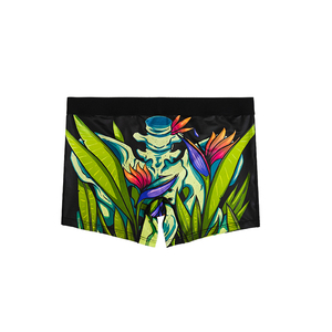 Ropa Interior de Punto Transpirable con Diseño Personalizado de Fábrica para Hombre, Talla Grande 3XL, Calzoncillos <span class=keywords><strong>Boxer</strong></span> - Product Image 5