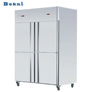Frigorifero e congelatore commerciali a doppia porta del ristorante - Product Image 4