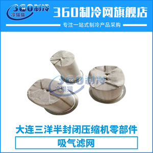 Filtre d'admission Dalian Sanyo 1651200 pour composants de transmission de compresseurs à vis et à piston - Product Image 4