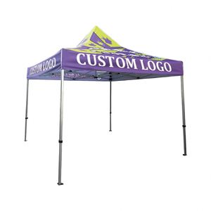 Carpa de Exhibición Comercial con Estructura de Aluminio Personalizada, Carpa de Feria Comercial con Estructura de Aluminio, Carpa de Publicidad para Ferias Comerciales - Product Image 1