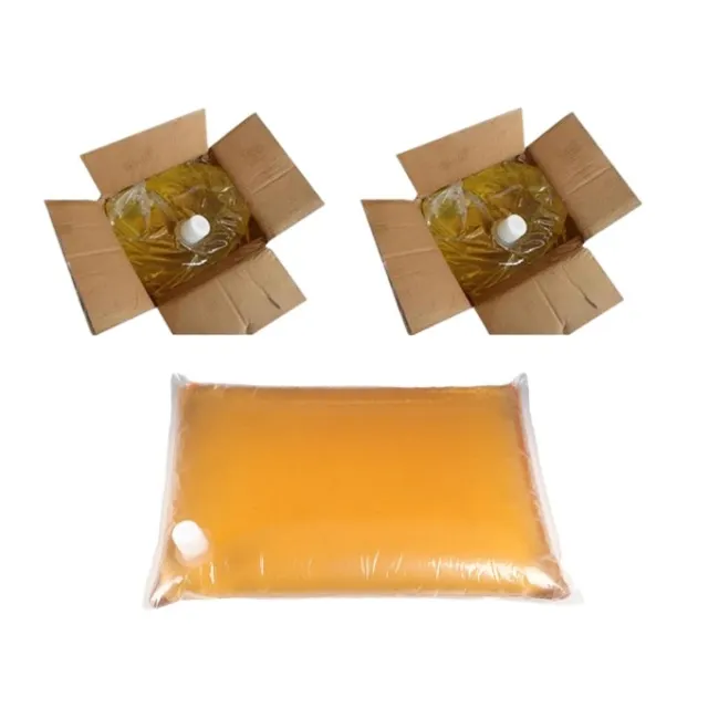 Factory 220L Aseptic Bag For Tomato Paste 20L Palm Oil Transparent Bag In Box 5L 10L Egg Liquid Bag In Box Packaging