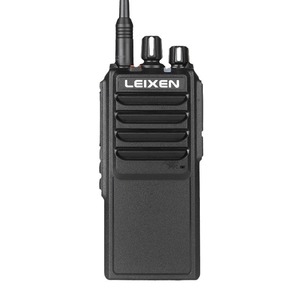 Radio de communication extérieure de style militaire camouflage haute puissance 25W longue portée Leixen Walkie Talkie - Product Image 4