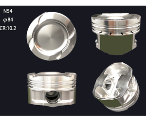 Pistones Forjados de Alta Potencia para Carreras de Derrape E60 535i N54, 84 mm, Nuevos, 10.2 CR para N54B30 3.0 TURBO con Juego de Bielas Forjadas de 145 mm - Product Image 2