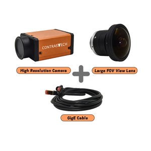 Caméra de numérisation rapide à objectif grand angle haute résolution pour système d'inspection automobile alimenté par l'IA - Product Image 3