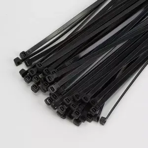 Fabrik preis Verkauf Verschiedene Farben und Spezifikationen Selbstsicher nde Nylon-Kunststoff-Kabelbinder