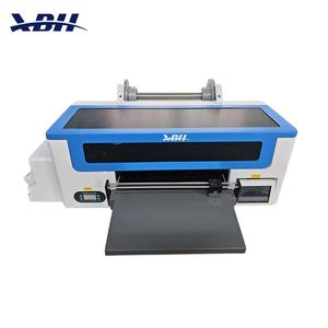 ชุดเครื่องพิมพ์ DTF อัตโนมัติ XBH A3 ขนาด 30 ซม. พร้อมเตาอบรีดร้อน XP600 พร้อมใช้งานสำหรับพิมพ์เสื้อยืดแบบกำหนดเอง - Product Image 1