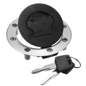 Bouchon de réservoir de carburant verrouillable pour moto GSXR 600 750 1000 GS500 <span class=keywords><strong>RGV</strong></span> <span class=keywords><strong>250</strong></span> GSX400 600 Katana 600 - Product Image 1