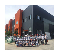 Entreprise de fabrication de structures en acier sur mesure, construction d'entrepôts en structure métallique à Qingdao