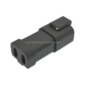 Les fabricants fournissent des connecteurs <span class=keywords><strong>12</strong></span> Volt Sensor Wire Crimp Deutsch 4p Dt Dtp Dtm DT04-4P-E003 - Product Image 1