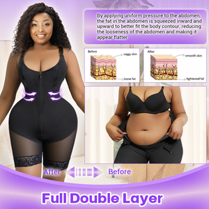 Faja Moldeadora Reductora de Abdomen para Mujer con Correas Elásticas y Control de Vientre Plano - Product Image 3