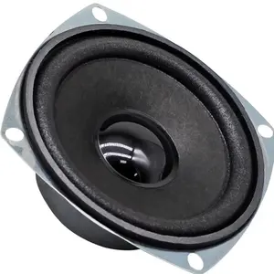 Speaker magnetik eksternal Multimedia persegi 3 inci 45x45mm 4 Ohm 10w cocok untuk mesin iklan Speaker Audio Bluetooth