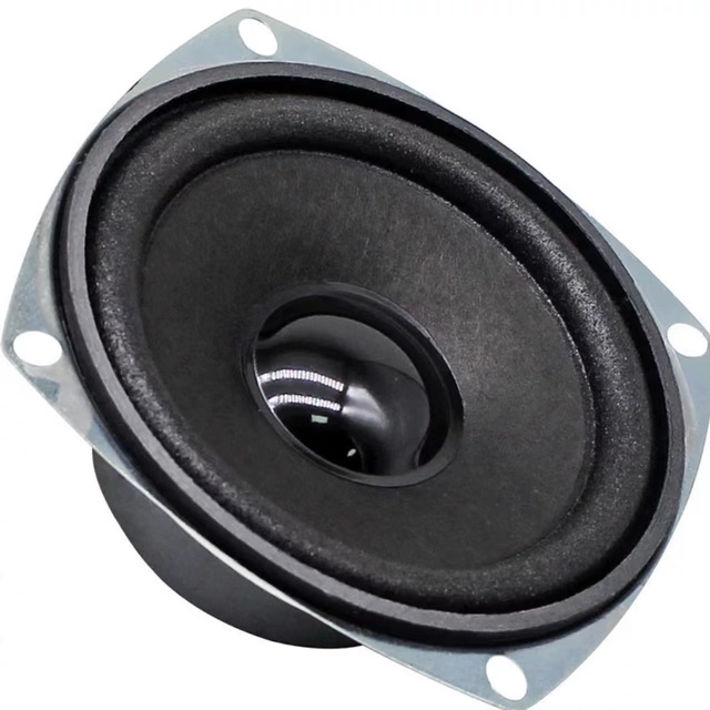45*45mm 3 Inch Square Multimedia External Magnetic Speaker 4 Ohm 10w Suitable for Advertising Machine Speaker Bluetooth Audio