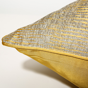 Golden Yellow <strong>Throw</strong> <strong>Pillow</strong> Covers Modern <strong>Decorative</strong> <strong>Throw</strong> <strong>Pillow</strong> Case for Room Bedroom Room Sofa Chair Cushion Case - Product Image 6