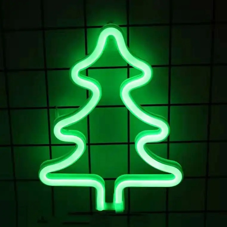 árbol de navidad verde
