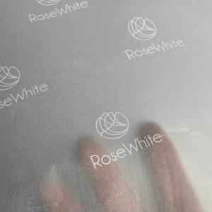 กระดาษห่อของขวัญเคลือบผิว ย่อยสลายได้ 100 แผ่น พิมพ์โลโก้ตามสั่ง สำหรับห่อเสื้อผ้า รองเท้า กรอบรูป และเทียน - Product Image 1