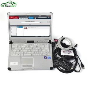 Herramienta de Diagnóstico para Montacargas Linde LSG, Escáner Canbox Doctor CF52, Analizador de Motor para Laptop, Herramienta para Montacargas, Windows 7, 24v - Product Image 6