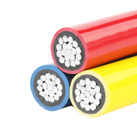 Kabel Bangunan JINLONGXING PVC Solid Berinsulasi Aluminium Bvv Blvv Rvv Blv 300/500V Roll
