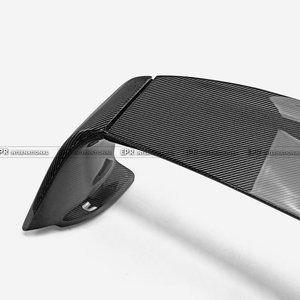 สปอยเลอร์หลังสำหรับฮอนด้า06-11 Civic 8th Gen FD1 FA1ประเภท FE คาร์บอนไฟเบอร์แบบ FD2 - Product Image 3