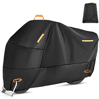 Housse de Moto Haute Qualité Personnalisée avec Logo, Durable, Résistante aux Déchirures, Imperméable, pour Utilisation Extérieure