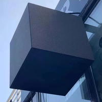 Display LED a Cubo Magico Creativo Multifaccia con 4 o 5 Schermi per Pubblicità di Marchi in Centri Commerciali e Negozi