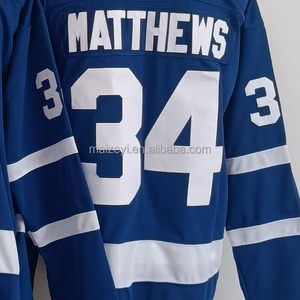 Maillot de hockey Gavin McKenna Toronto blanc, qualité supérieure, prêt à être expédié - Product Image 5