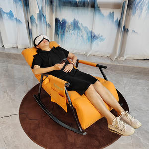 Sillón Reclinable Eléctrico <span class=keywords><strong>Amazon</strong></span>, Mueble <span class=keywords><strong>de</strong></span> Masaje Individual, Relajante, <span class=keywords><strong>de</strong></span> Cuero PU, Sillón <span class=keywords><strong>de</strong></span> Descanso, Sillón con Brazos - Product Image 6