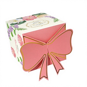 Cajas de Regalo para Bodas al por Mayor, con Laminado Brillante y Mate, Grabado y Estampado - Cajas para Pasteles de Boda y Recuerdos de Alta Calidad a Precios Económicos - Product Image 1