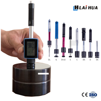 Durómetro Portátil Tipo Pluma para Piezas Grandes y Partes No Removibles, Fácil de Usar