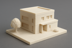 Tòa nhà in 3D chính xác hiển thị mô hình kiến trúc mô hình kiến trúc 3D quy mô Xây Dựng Nhà máy in 3D - Product Image 4