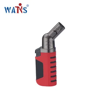 BS-108 4 Flame Fillable Spray Miniature Flame For Cigarette Cigar Lighter Flame Spray Smoking Torch