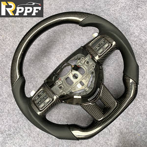 Volante de Fibra de Carbono Nuevo y Económico de Fábrica RPPF para Dodge 2011 2012 2013 <span class=keywords><strong>2014</strong></span> - Product Image 2