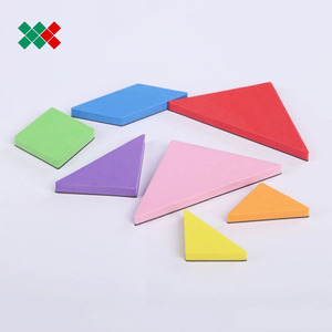 Fabbrica personalizzata colorata 3D EVA schiuma magnetica <span class=keywords><strong>tangram</strong></span> <span class=keywords><strong>puzzle</strong></span> educativo bambini giocattoli fai da te per i bambini - Product Image 3