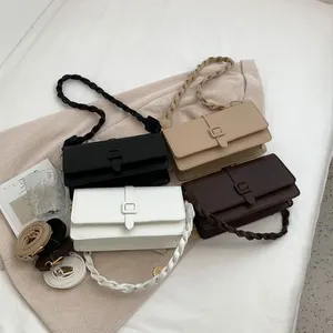 Trend produkte Neuankömmlinge niedlich winzige kleine Frauen Seite slign Cross body Handtaschen für Mädchen Damen Geldbörsen und Handtaschen - Product Image 1