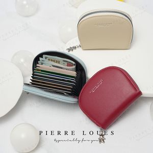 Pierre Loues Accordion <b>Card</b> <b>Holder</b> 9 Slots With Coin Pockets Women's Compact <b>Wallet</b> Macaron Colors Spring 2025 - Product Image 3