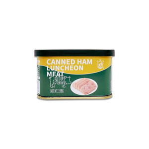Viande de Porc Salée en Conserve 340g, Viande de Déjeuner, Aliment de Secours en Gros, Durée de Conservation de 3 Ans - Product Image 6