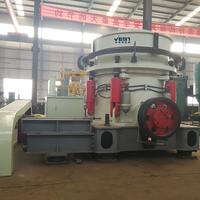 Concasseur à cône hydraulique multicylindre de haute qualité pour le concassage secondaire dans les installations de concassage