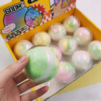 Nouvelle balle anti-stress macaron colorée et amusante, en TPR souple à rebond lent, pour soulager le stress des jeunes