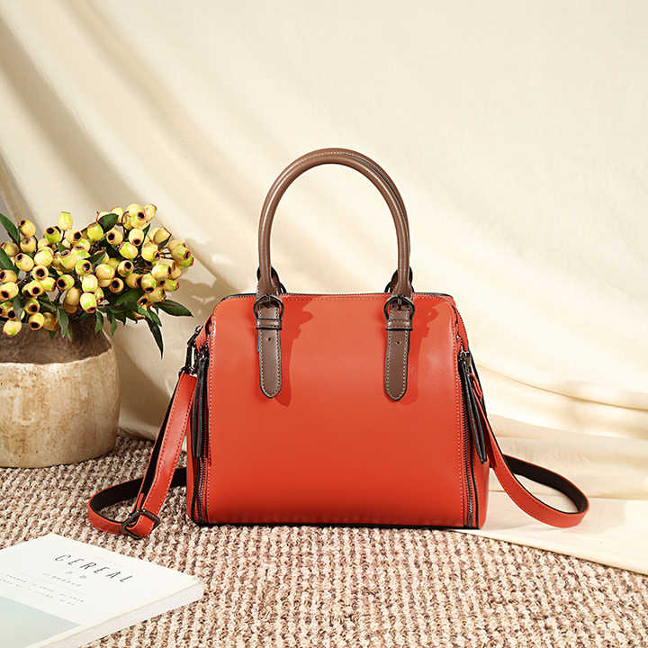 hot selling famous brand designer custom classic simple elegant high quality luxury PU leather ladies bags handbags for women