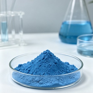 Poudre de cuivre bleu GHK-CU 50mg 100mg, matière première cosmétique personnalisée, fournie directement par l'usine - Product Image 4