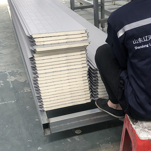 Fournisseur Panneaux de revêtement extérieur isolés pour mur extérieur 10-30mm <span class=keywords><strong>aluminium</strong></span> toit de maison Eps Pu Panneaux d'isolation pour revêtement - Product Image 3