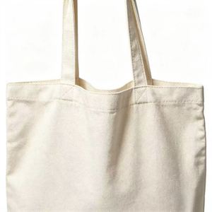 Durable Eco Friendly Medium Canvas <b>Shopping</b> <b>Tote</b> <b>Bag</b> With Shoulder Strap Wholesale Custom Logo Letter Pattern Size Color - Product Image 2