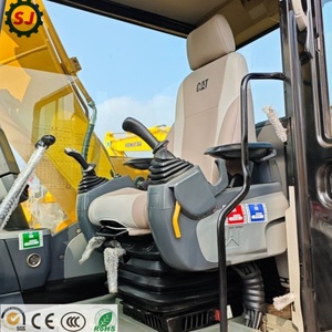 Excavatrice Caterpillar CAT313D2GC d'occasion de haute qualité, prix spécial, 99 % neuve, hydraulique, pour travaux de construction - Product Image 5