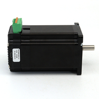 Motor Servo Stepper Nema 24 Torsi Tinggi Kebisingan Rendah 2Nm 3Nm Motor Stepper Hybrid dengan Driver Terintegrasi untuk Sistem Konveyor